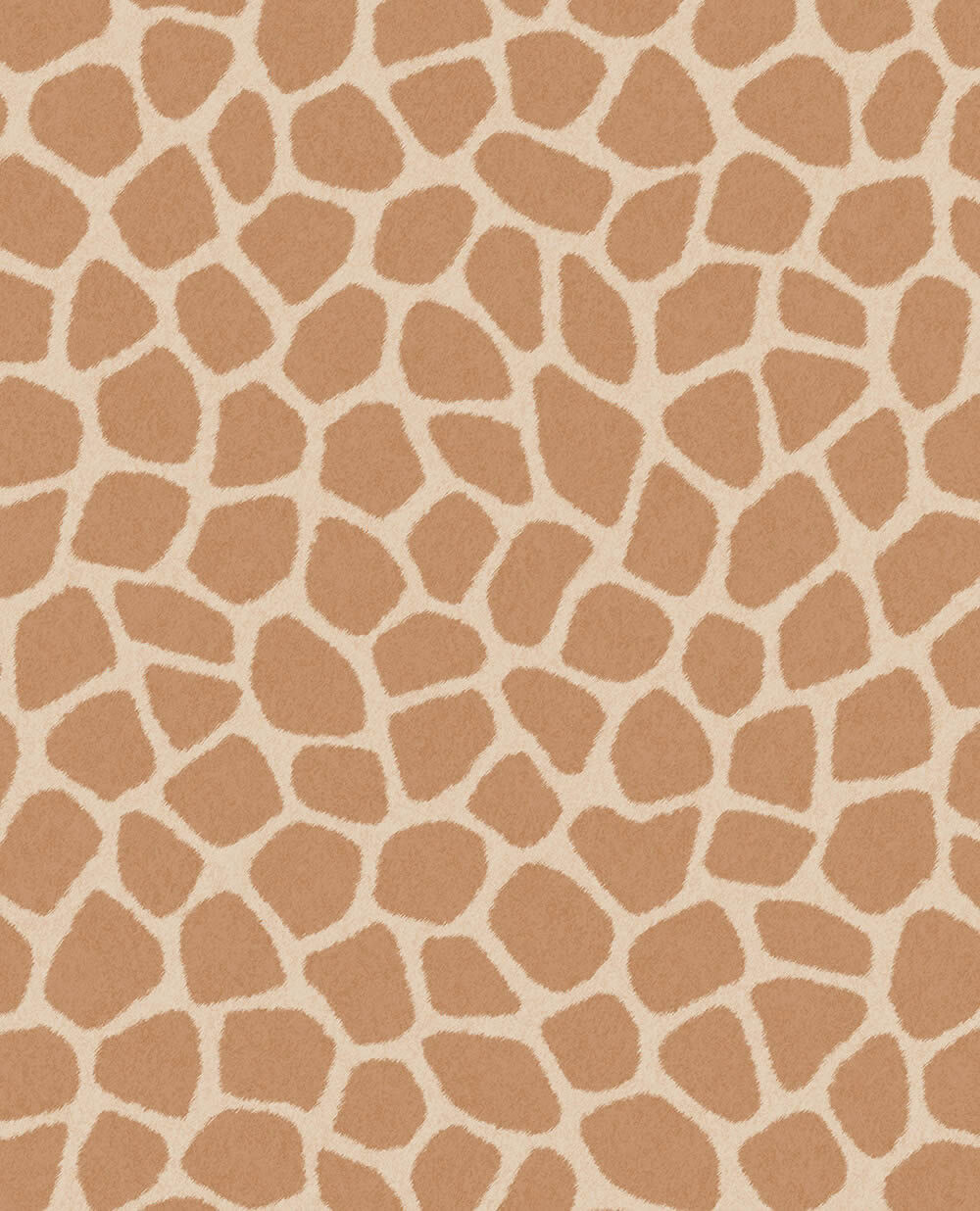 fur pattern giraffe non-woven wallpaper red-brown Explore Eijffinger 323034