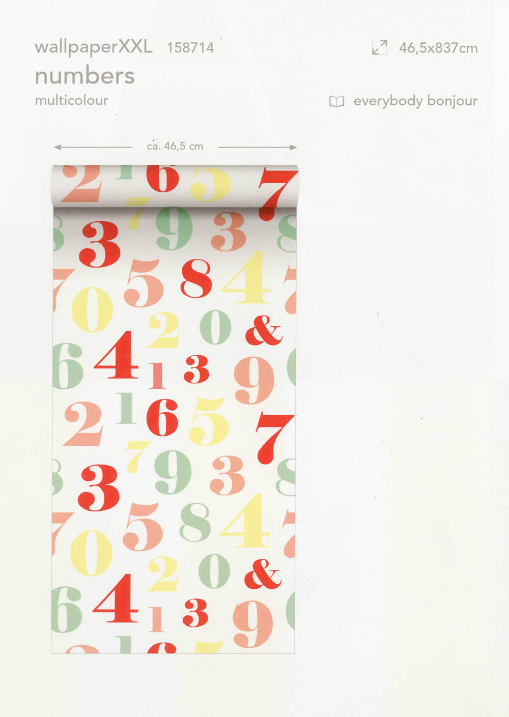 Colorful numbers mural Xl-23-158714_2