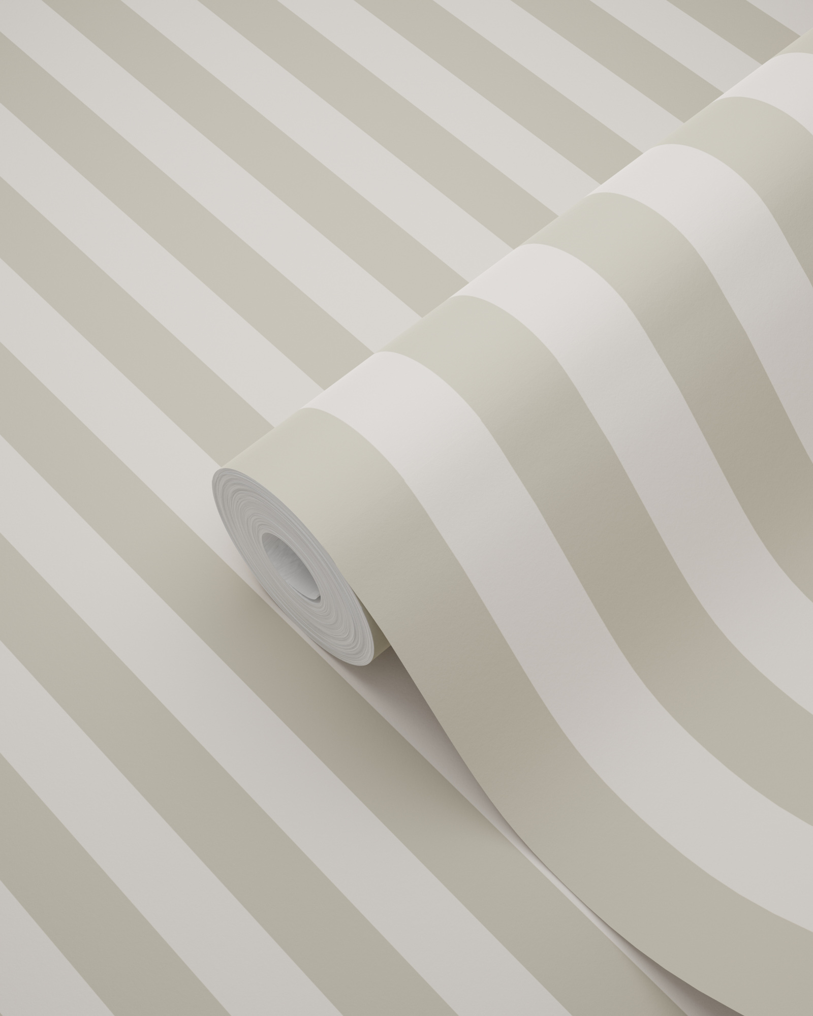 Tapete Streifen Tapete sandbeige minimalistisch Vlies 130955