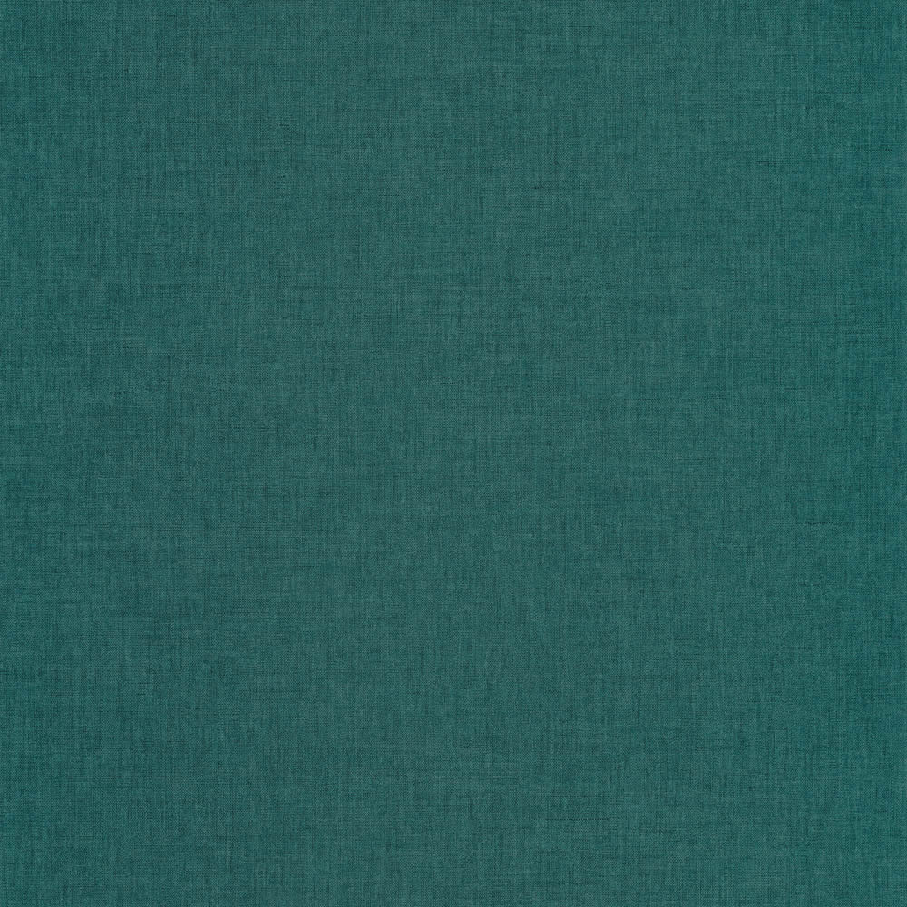 Uni wallpaper petrol wallpaper Caselio - La Foret Texdecor FRT100607812-36-FRT100607812.1M