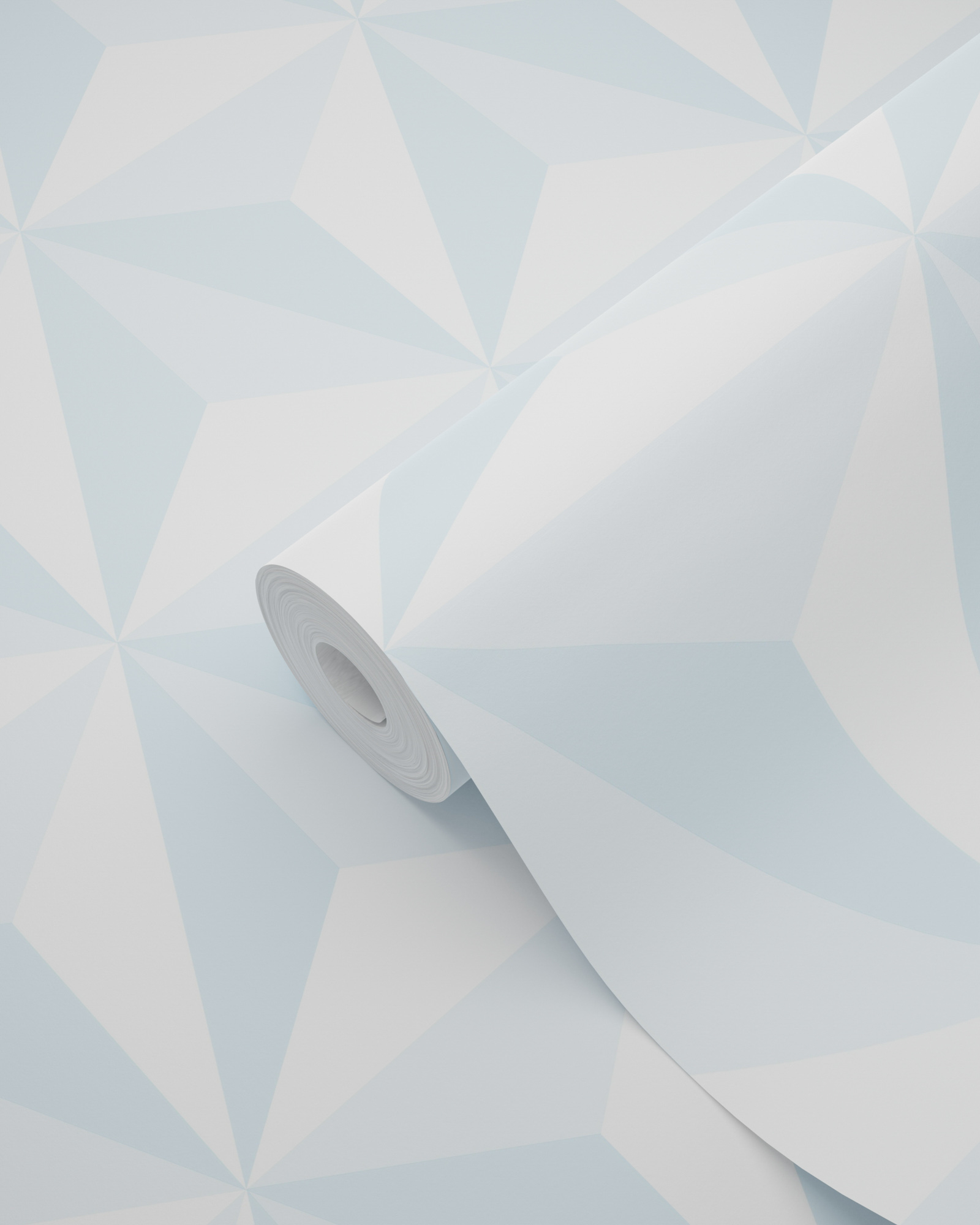 3D Tapete grafisch blau Vlies 138912