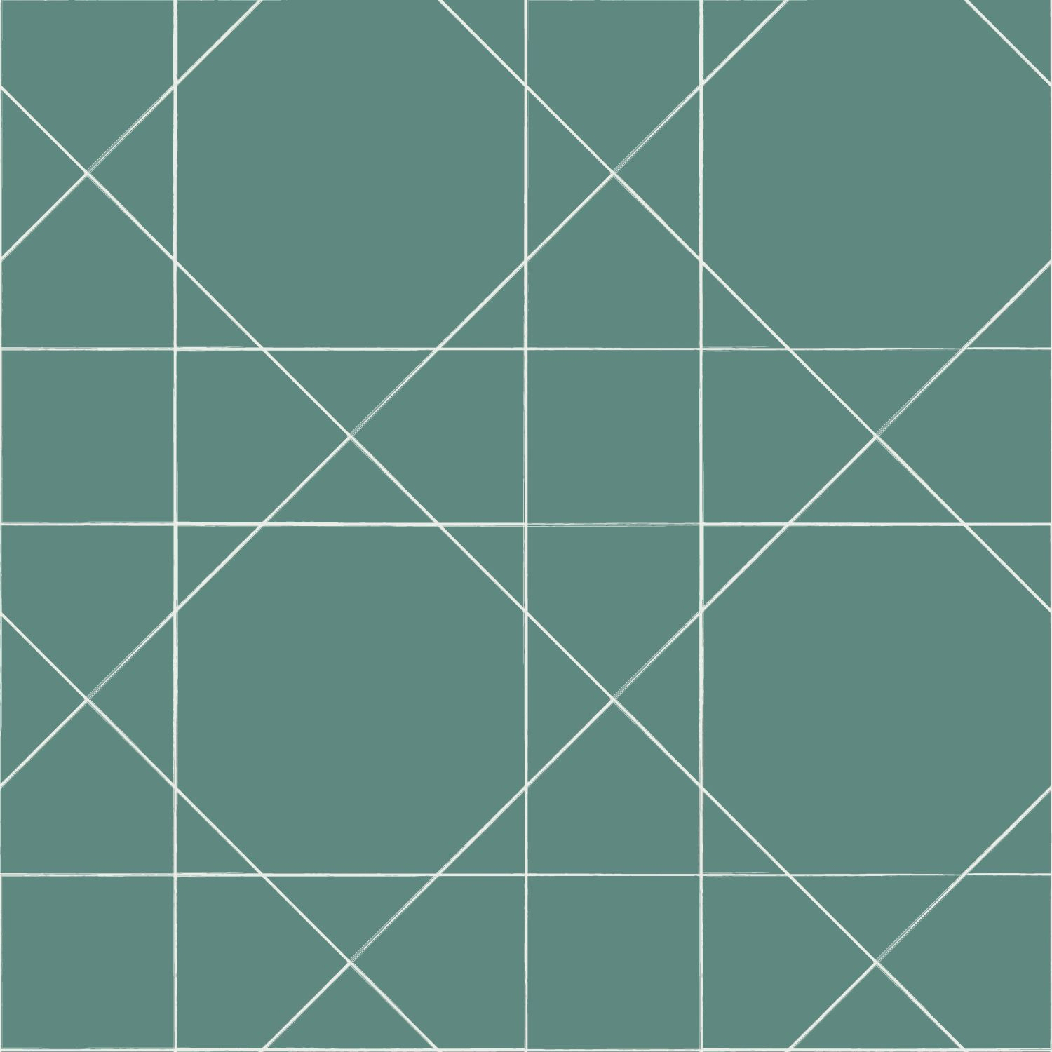 Tapete Vliestapete Linienmuster Scandi Style grün 139092