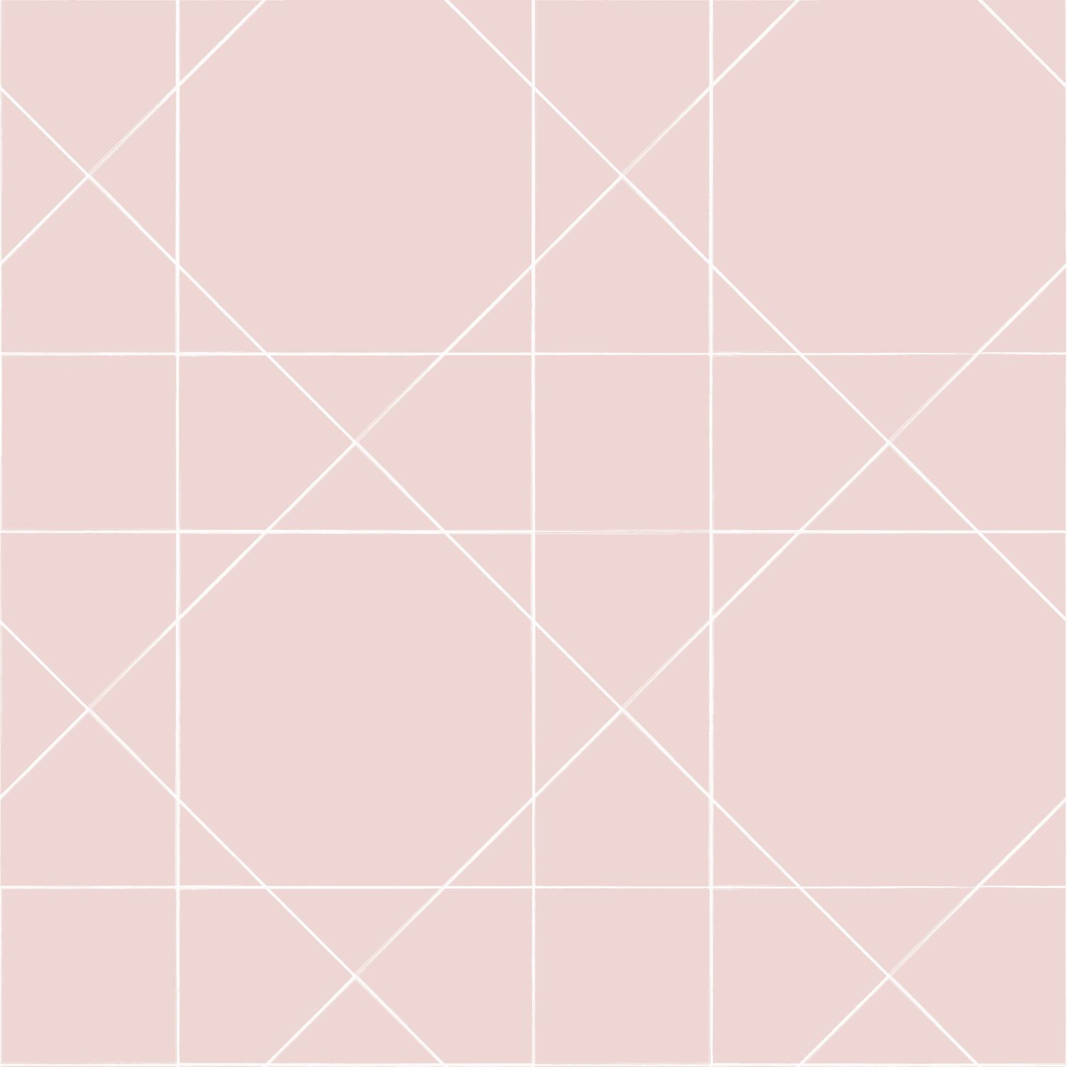 Tapete geometrische Scandi Tapete Linien altrosa Vlies 139091