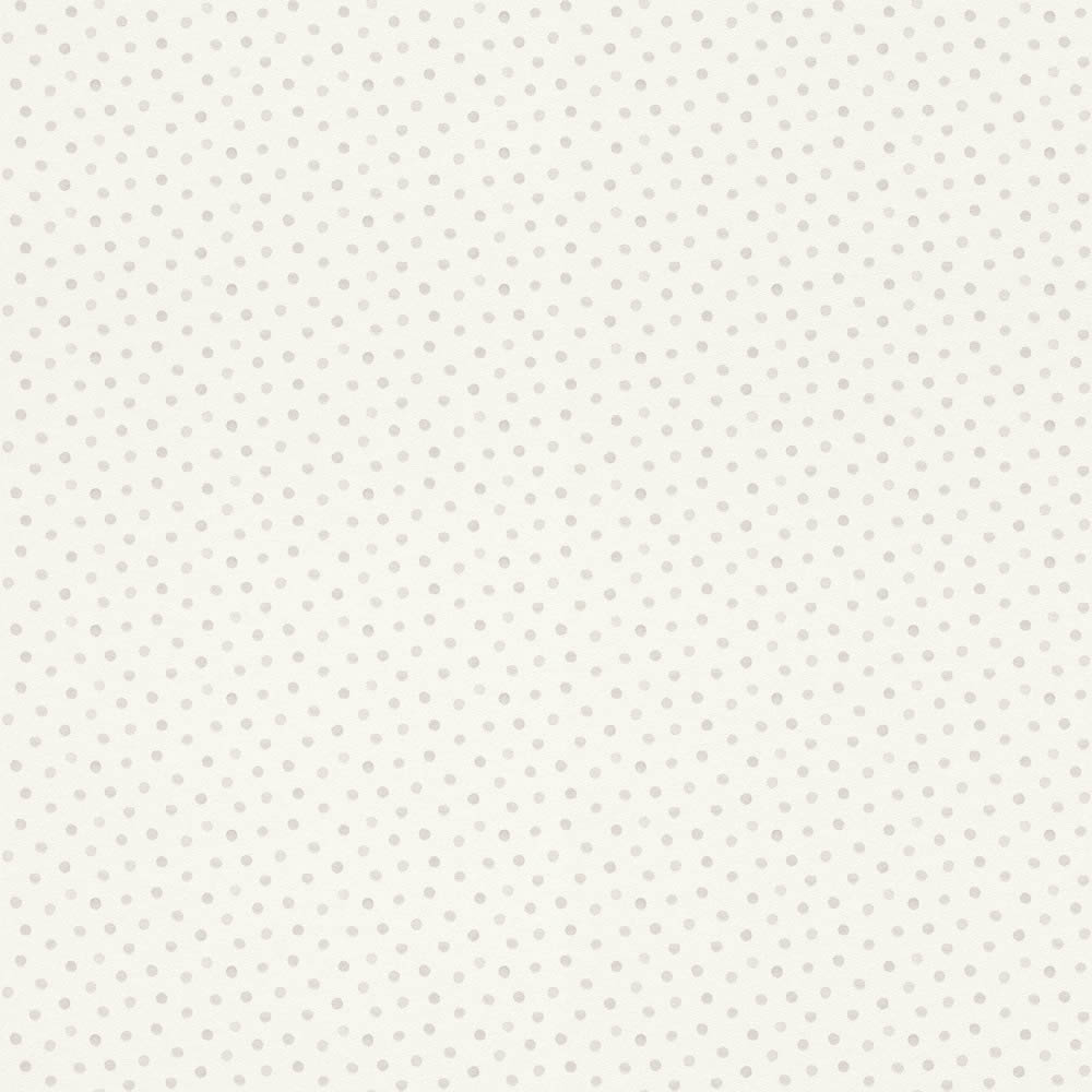 dots light gray non-woven wallpaper Bambino XIX Rasch 253030_L-7-253030.1M
