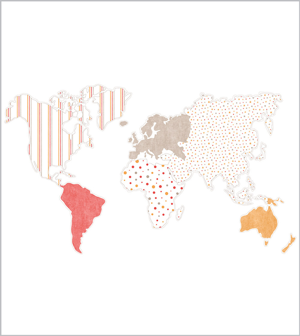World map mural girl-36-AEP28158521