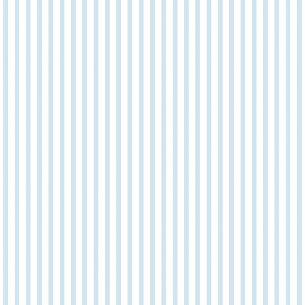 Blau und weiße Tapete Linien Pippo Rasch Textil 104621