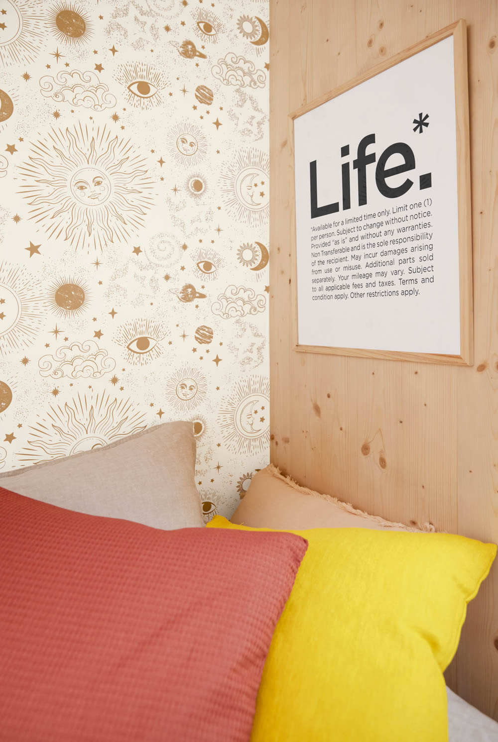 sun space wallpaper white and cream Young and free YNF103240020-36-YNF103240020.1M