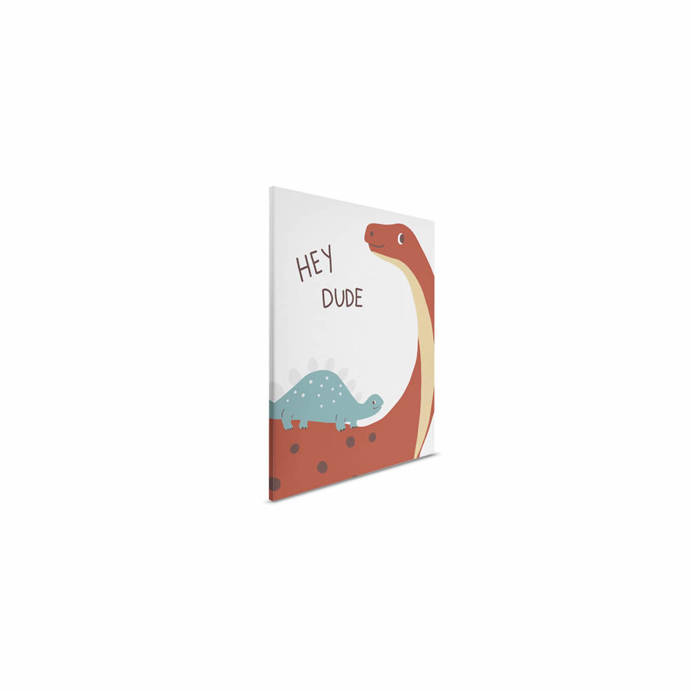 Leinwandbild großer und kleiner Dino DD129444 30 x 40 cm-8-DD129444