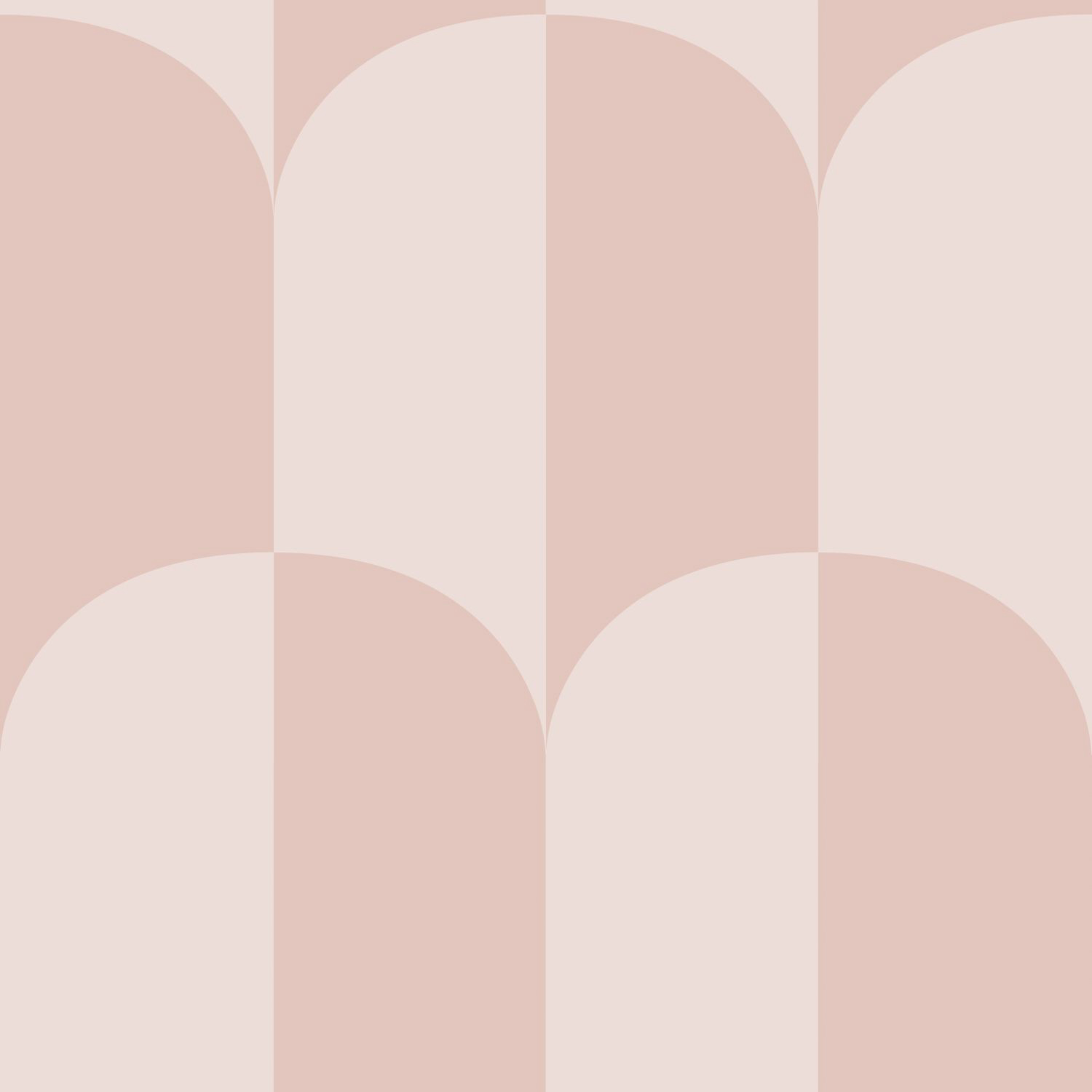 Tapete Art Deco Tapete mit Bögen rosa Vlies 139992