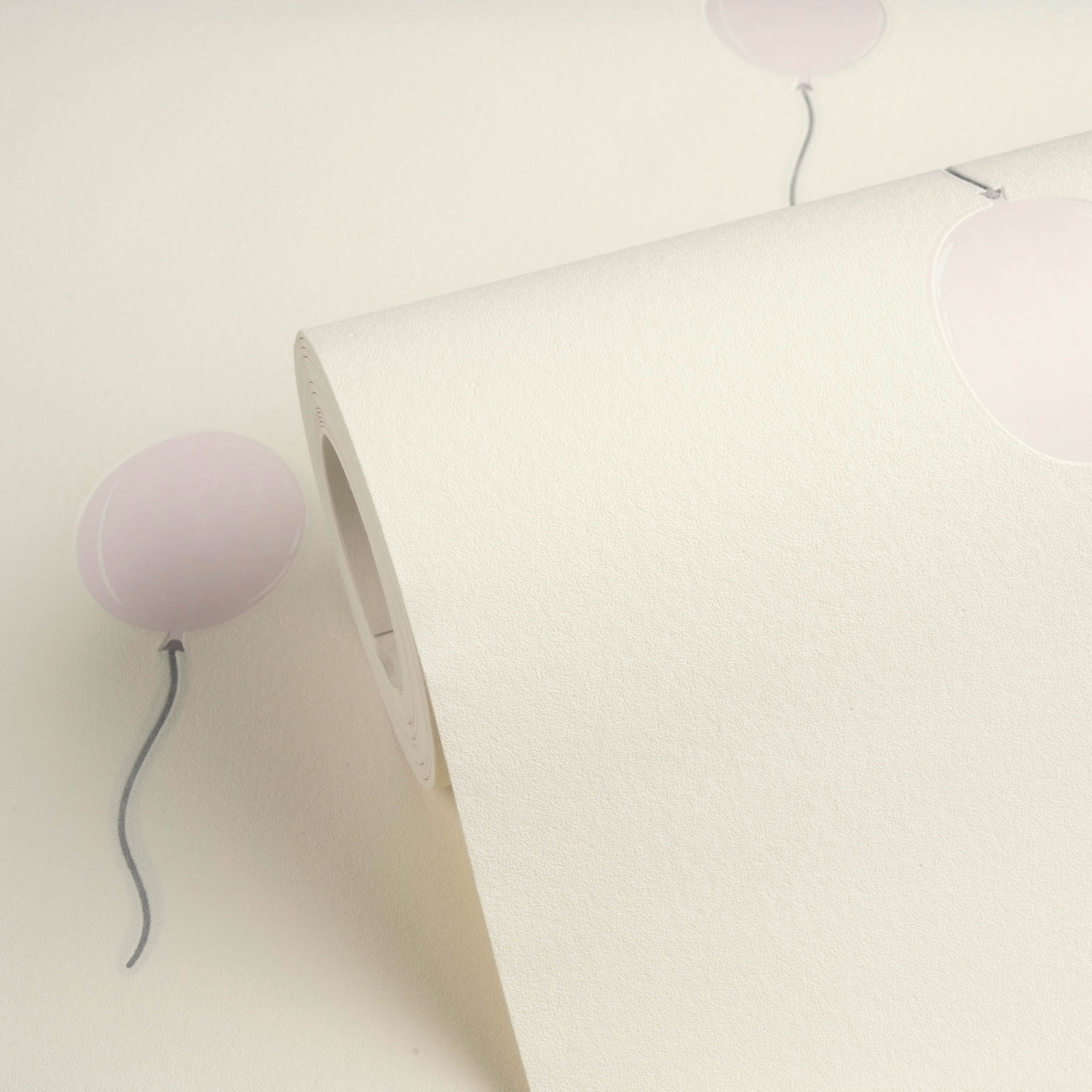 Tapete Luftballon Tapete creme Vlies 792641