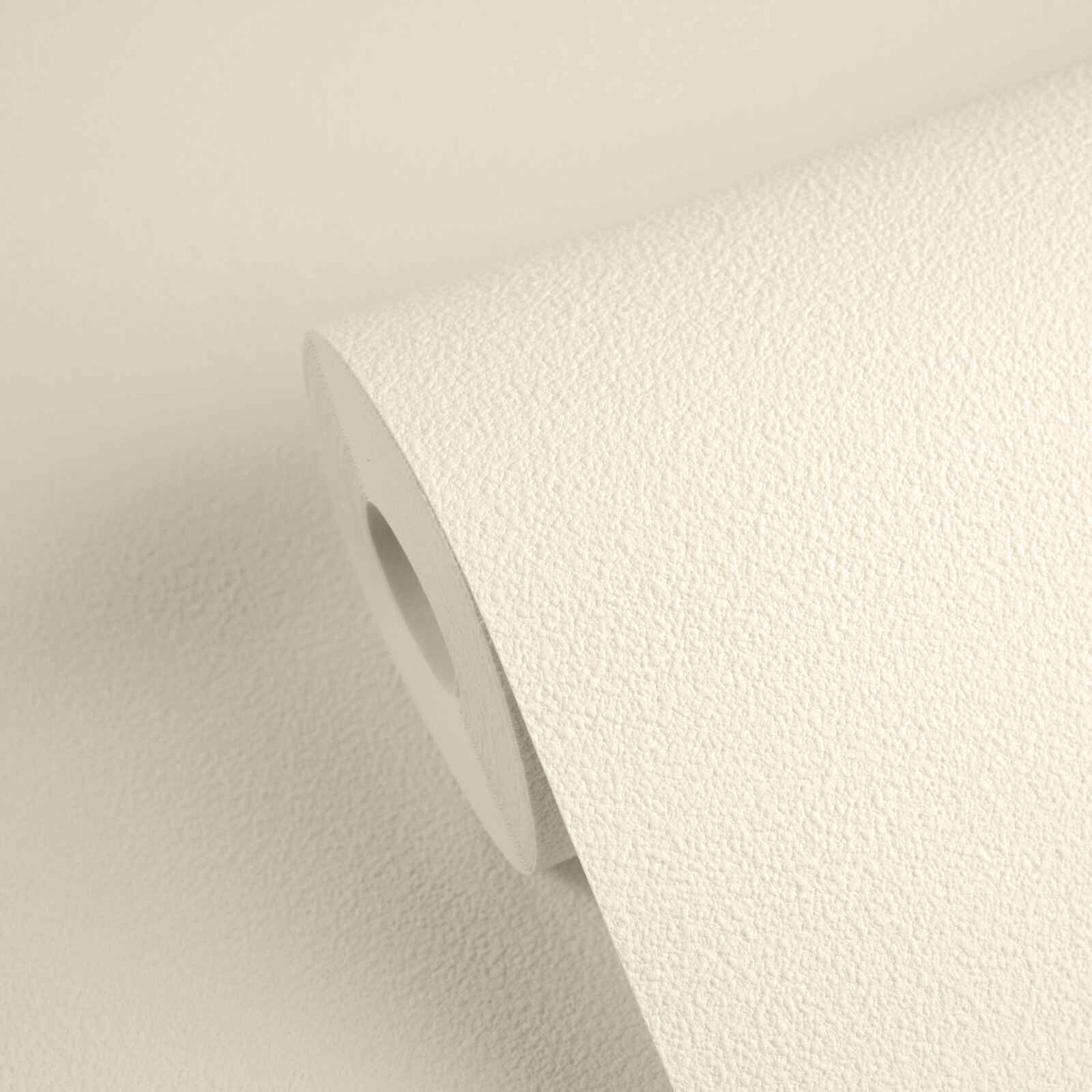 Tapete Unitapete Putzoptik creme Vlies 325013