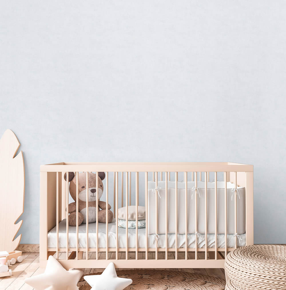 Vliestapete uni verwasacchene Struktur glatt hell grün 771787-8-771787