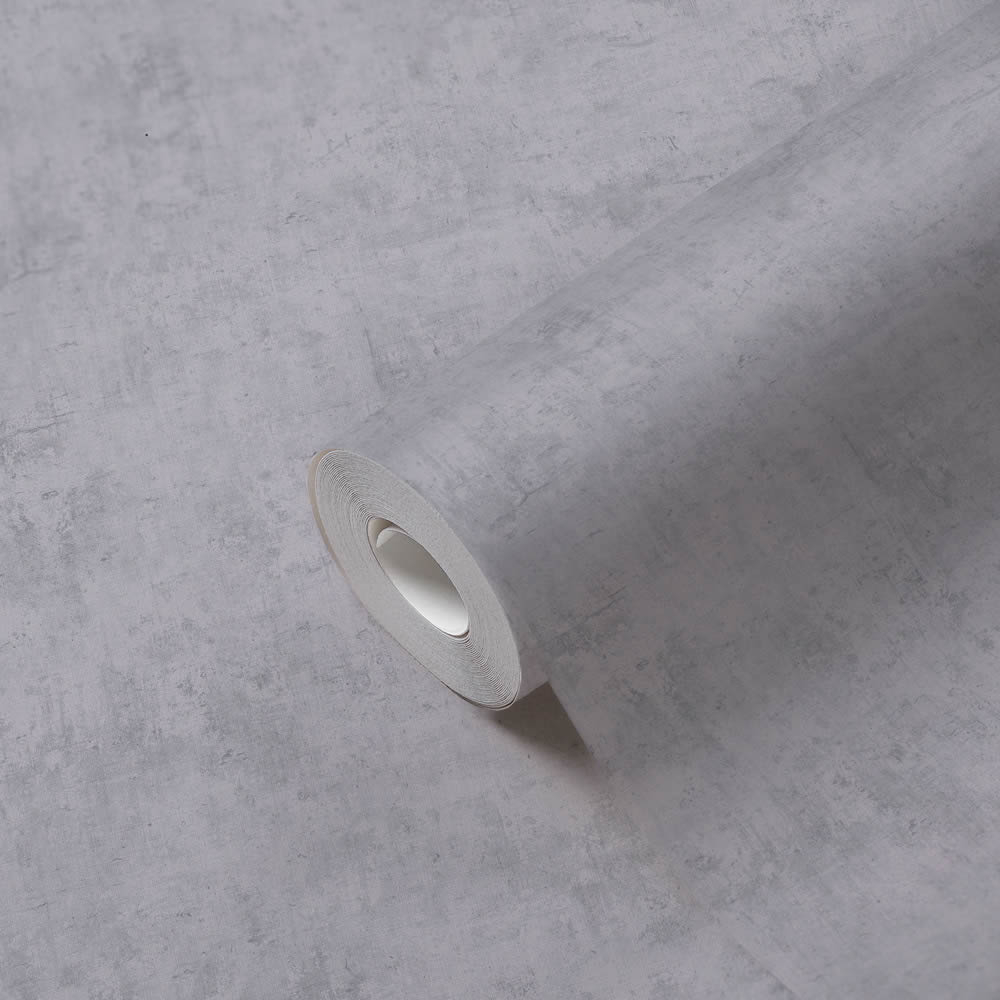 Unitapete verwaschene Oberfläche matt glatt blaugrau 771796-8-771796