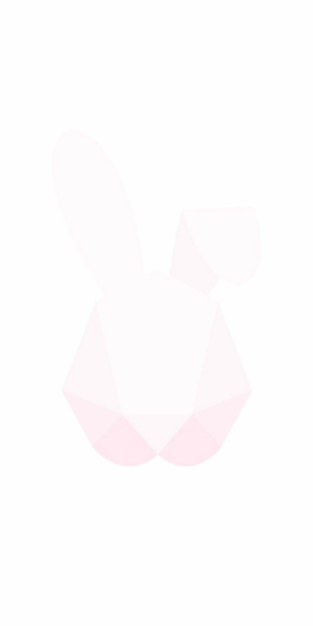 Rabbit pink mural Xl-23-158855