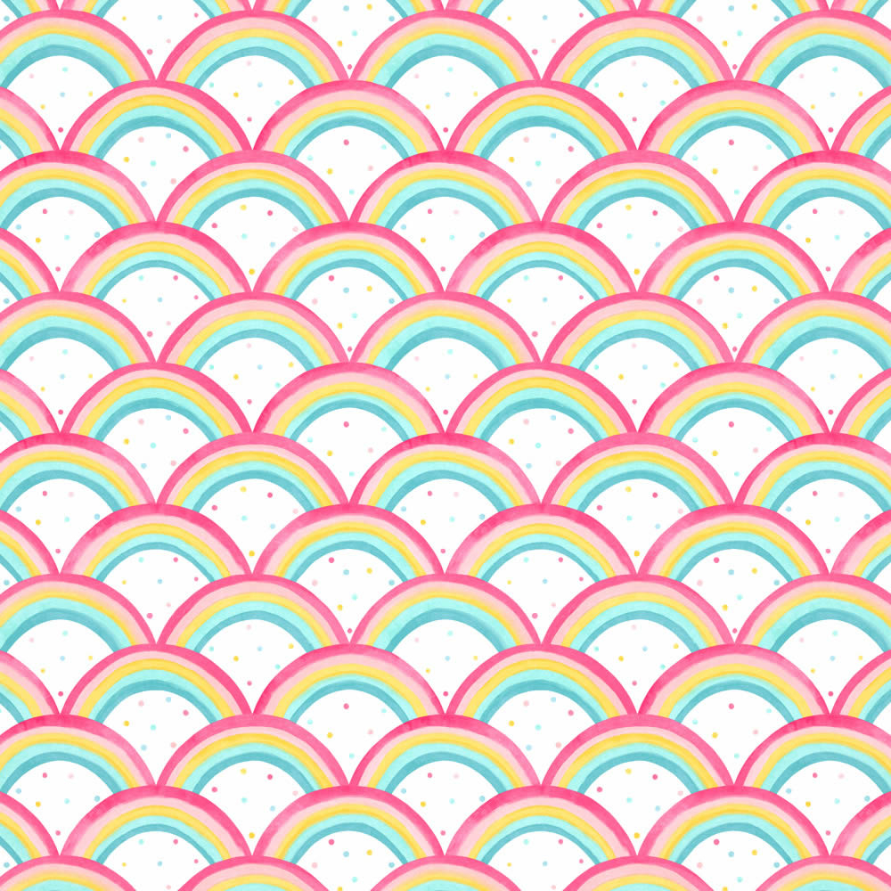 Tapete bunte Regenbogen HLTF112645