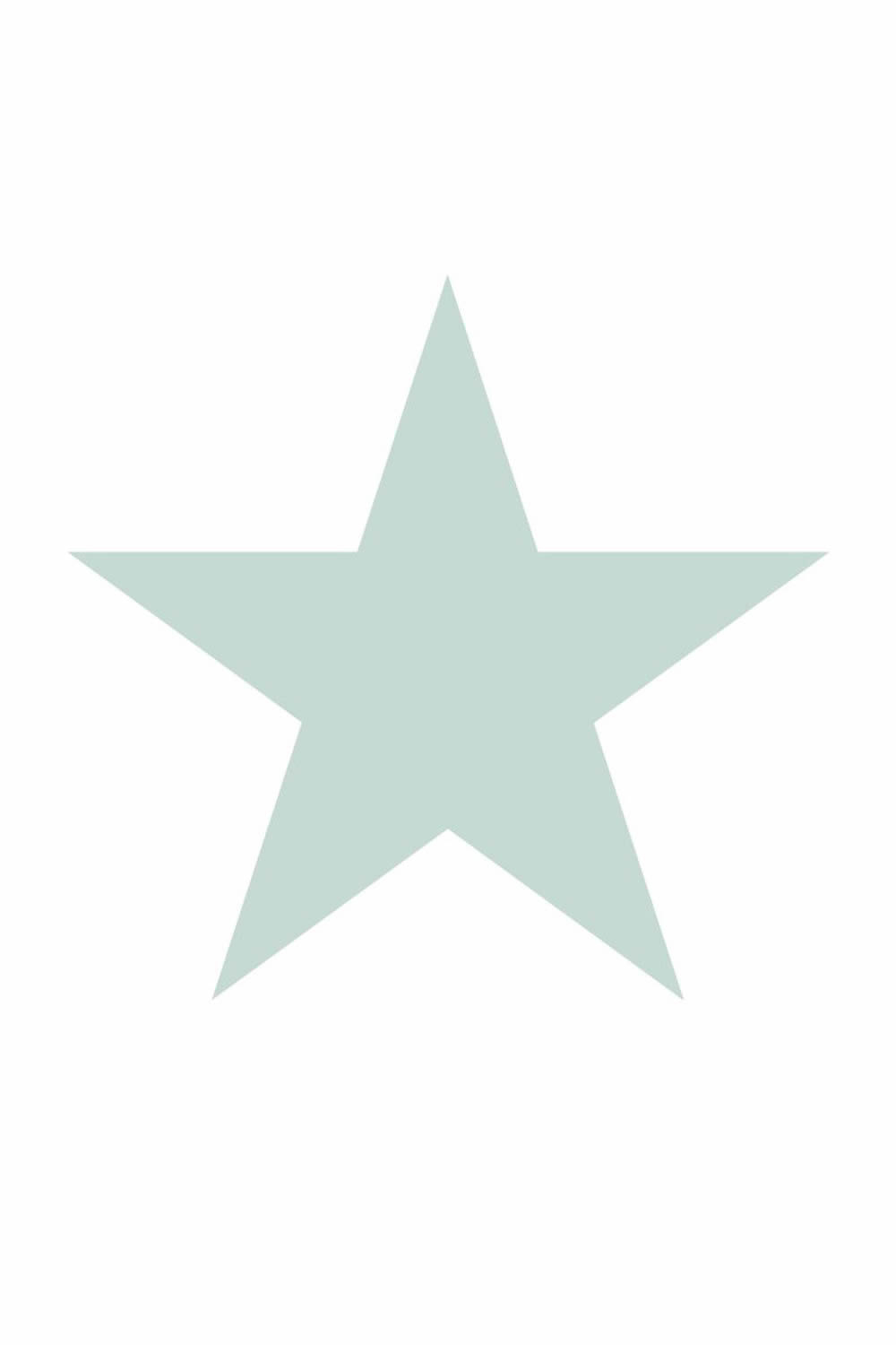 Green star mural Xl-23-158841_2