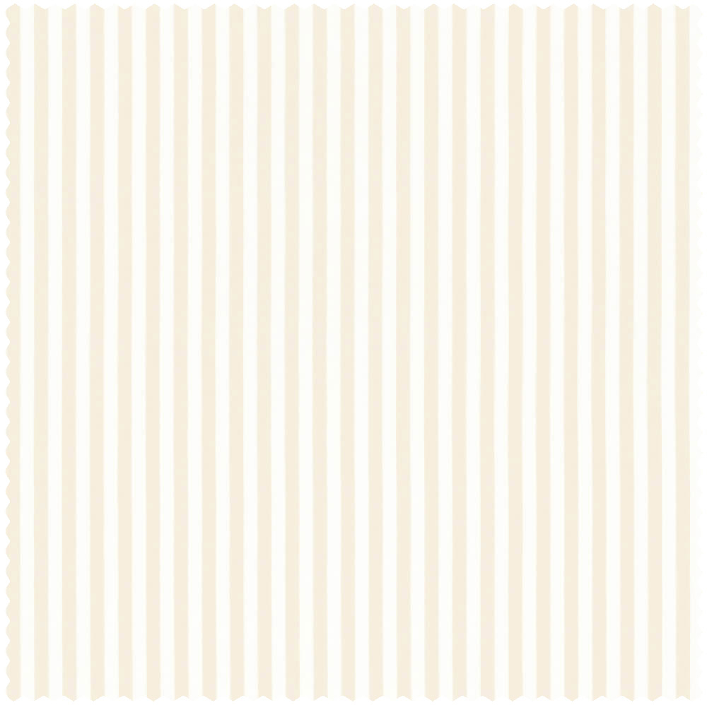 Stoff weiß beige breite Streifen OUAT45340183