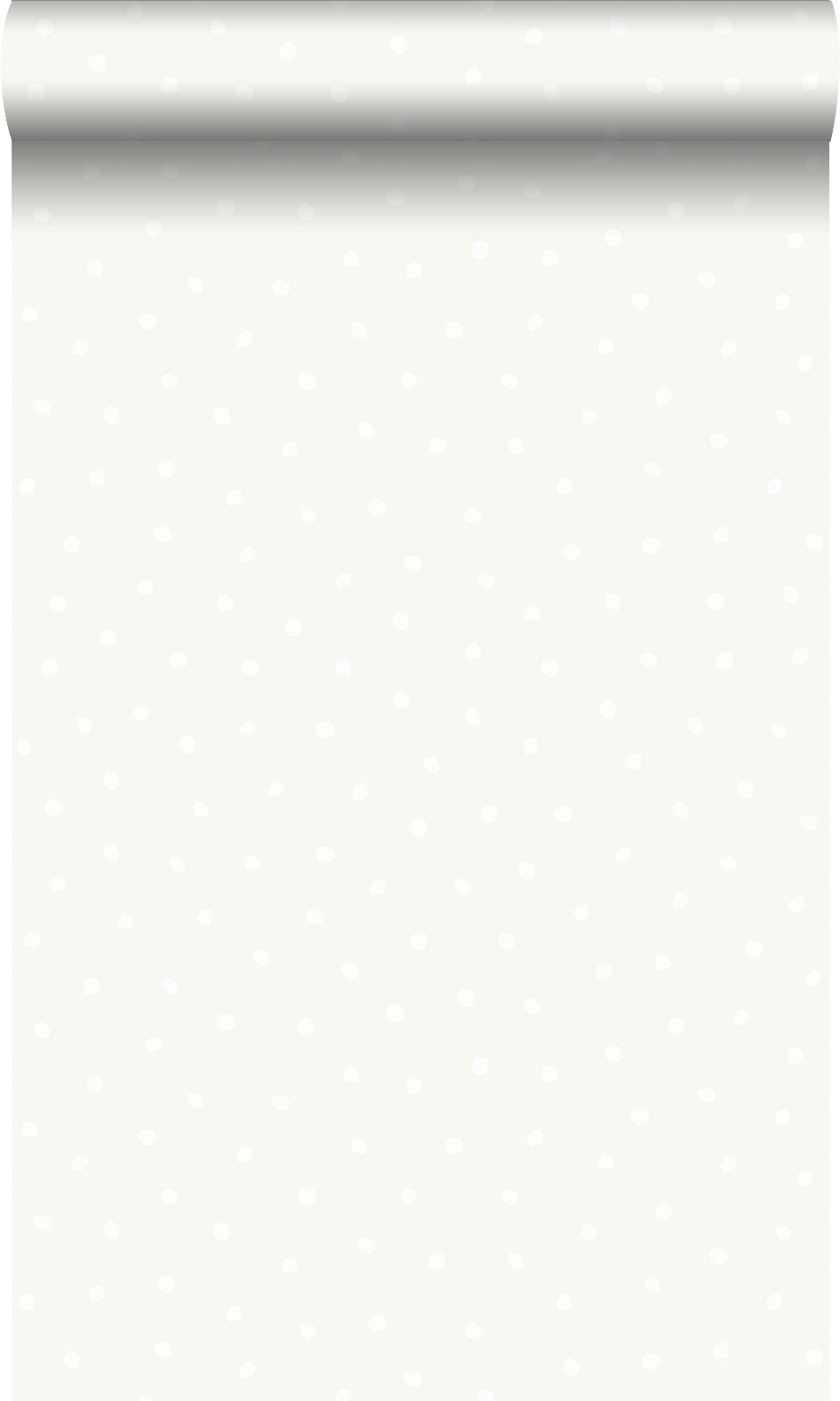 Tapete Punktetapete minimalistisch beige Vlies 347697