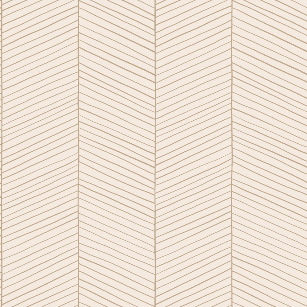 Tapete Line Art grafisch Linien Muster beige 139565
