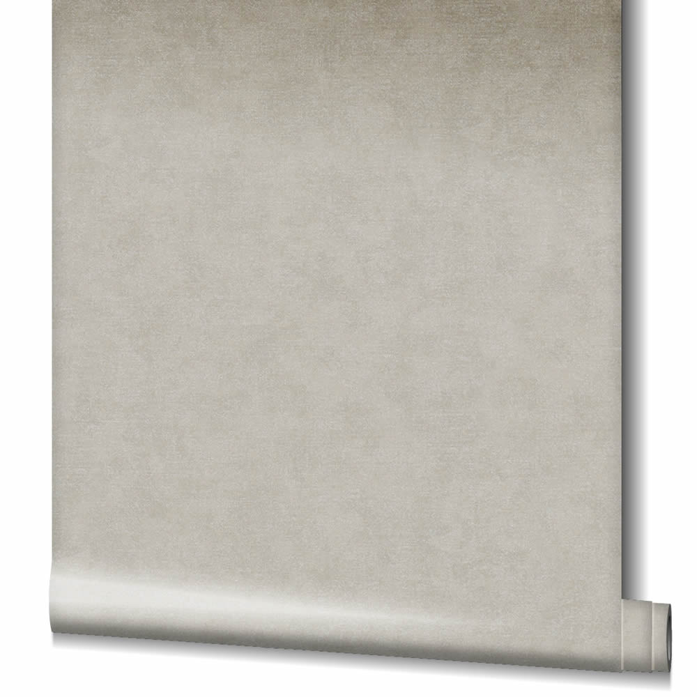 plain colored non-woven wallpaper brown taupe Kids Walls Marburg 32418-6-32418.1M