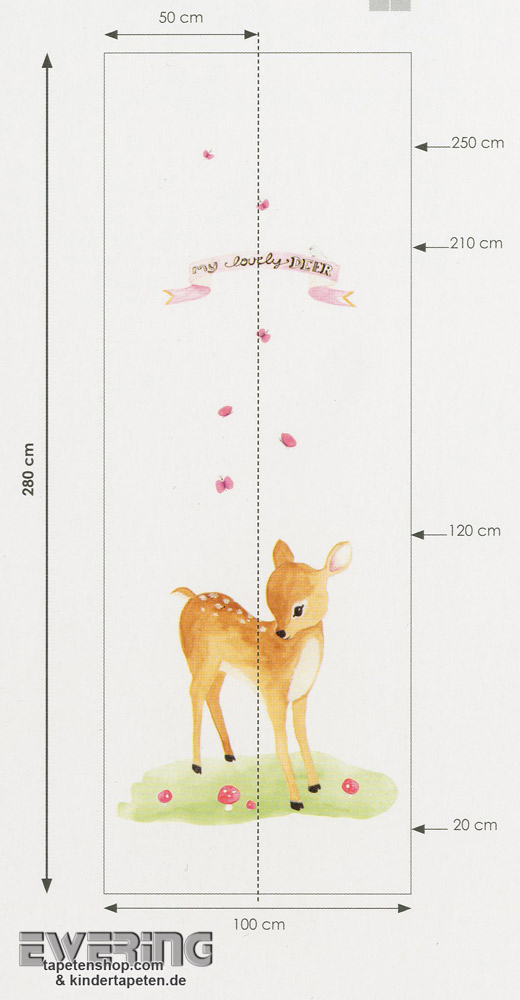 Mural deer nursery-36-AEP28121625