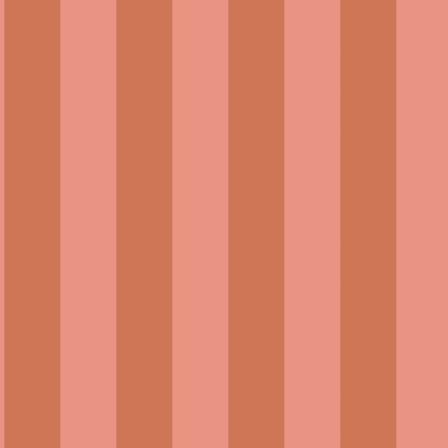 Tapete Vliestapete Streifen terracotta rosa Retro 139905