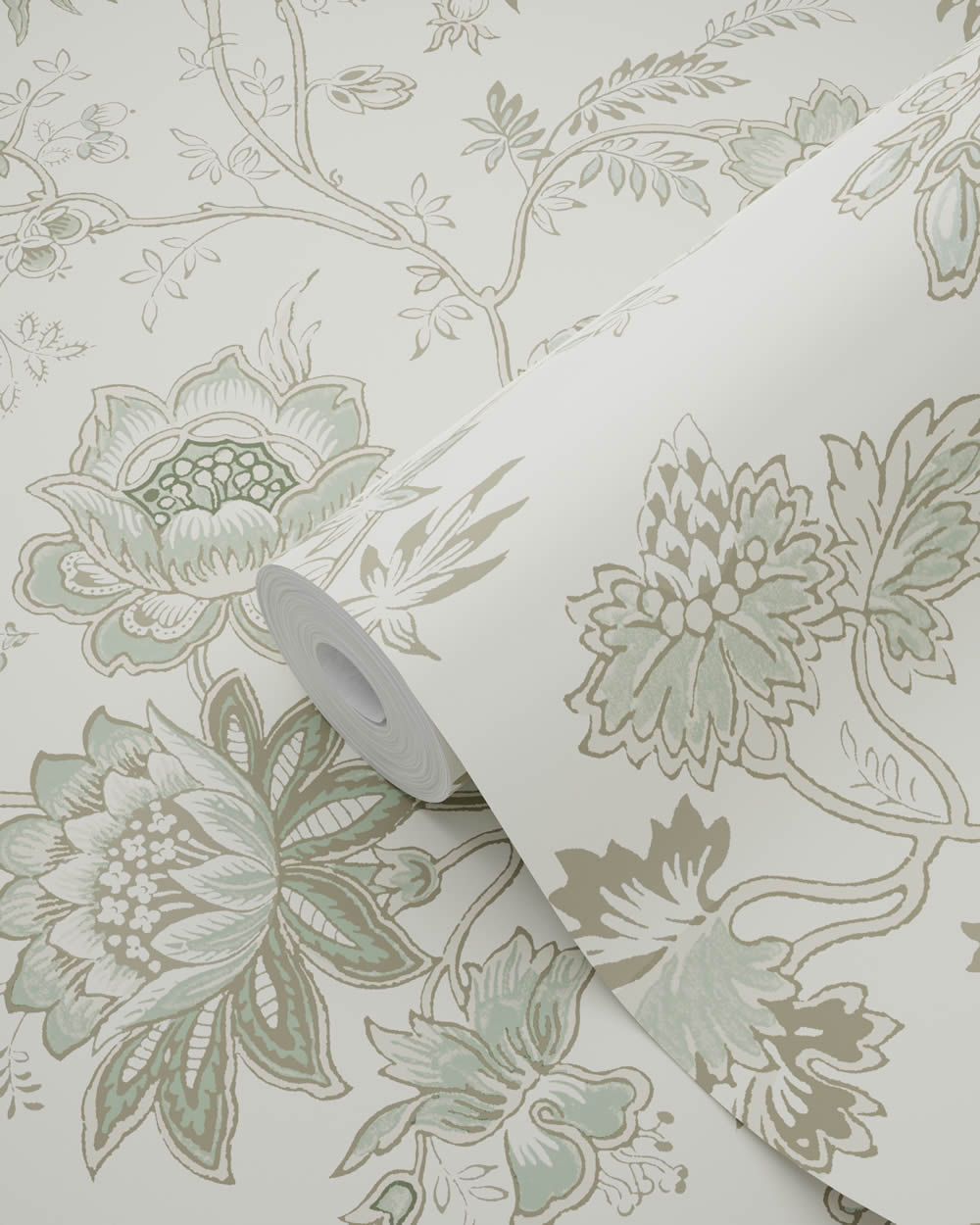 Tapete Blumen Vintage Blumenranken beige 139400