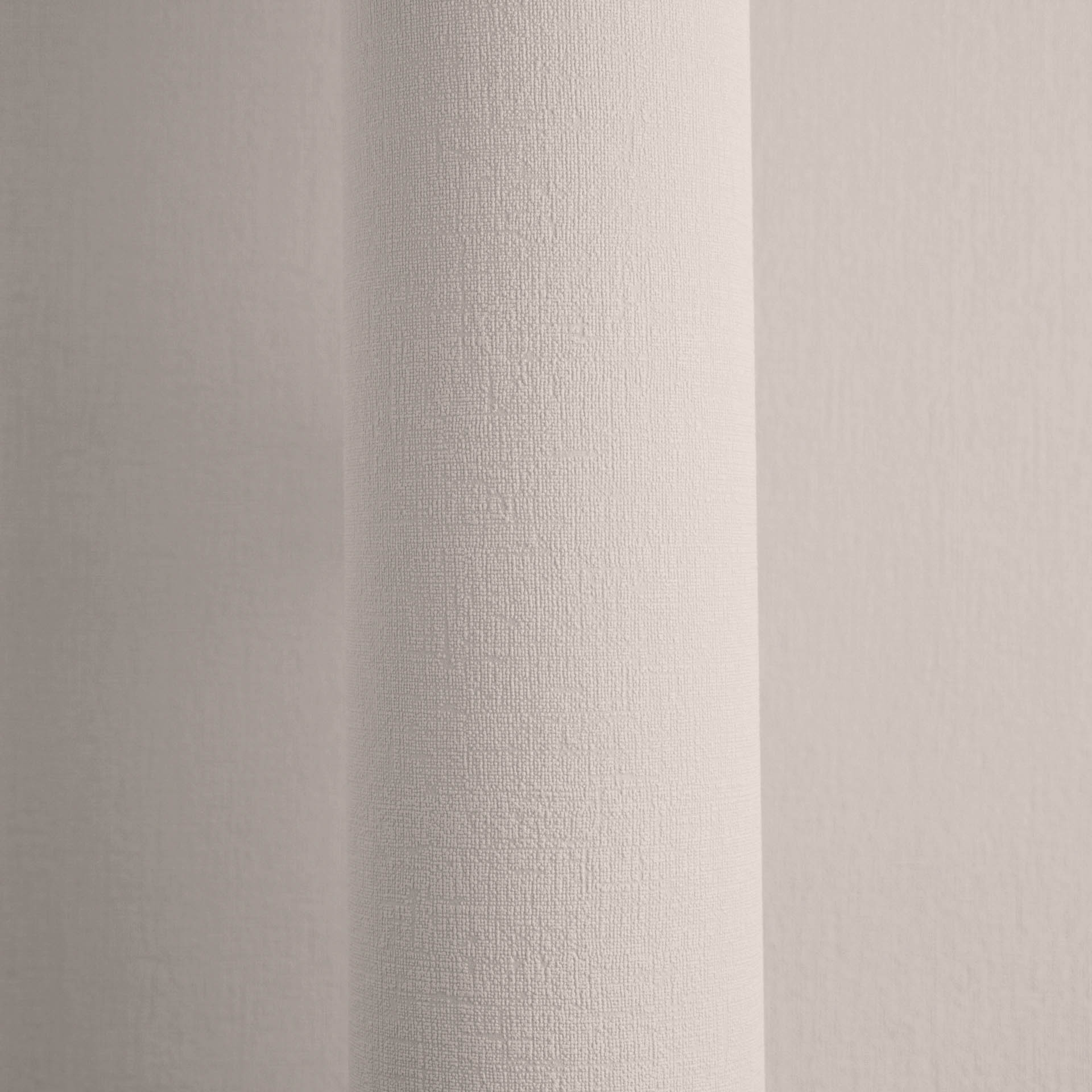 Tapete Vliestapete Uni Stoffoptik taupe 791935