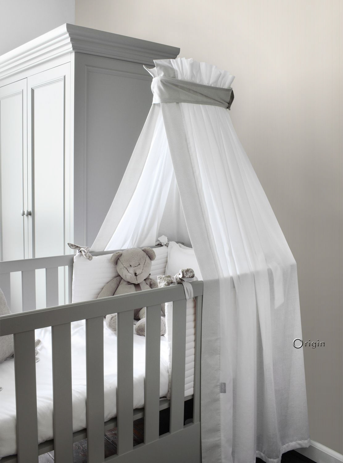 Tapete Uni feine glänzende Streifen beige Vlies 346808