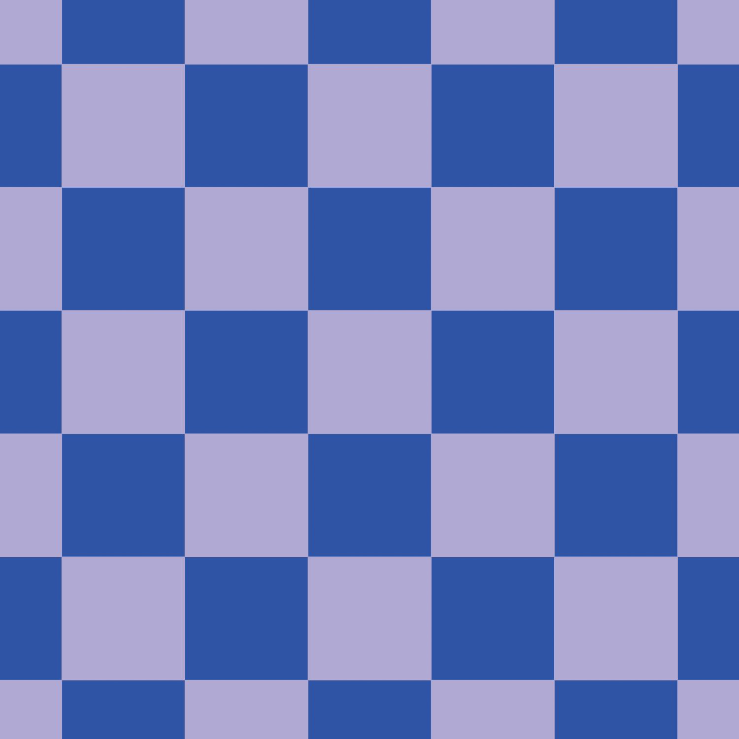 Tapete Tapete Karomuster lila royalblau Vlies 130917