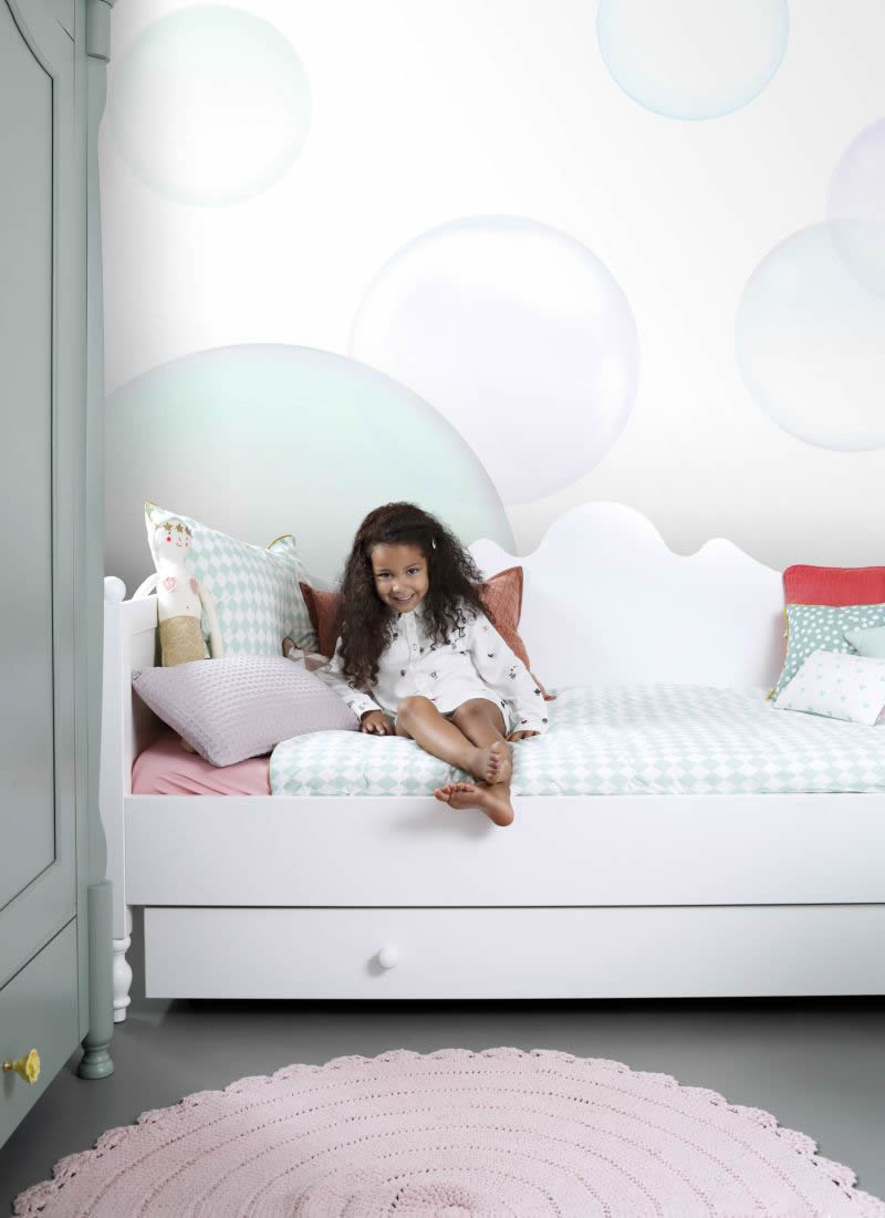 Soap bubbles mural Xl-23-058859