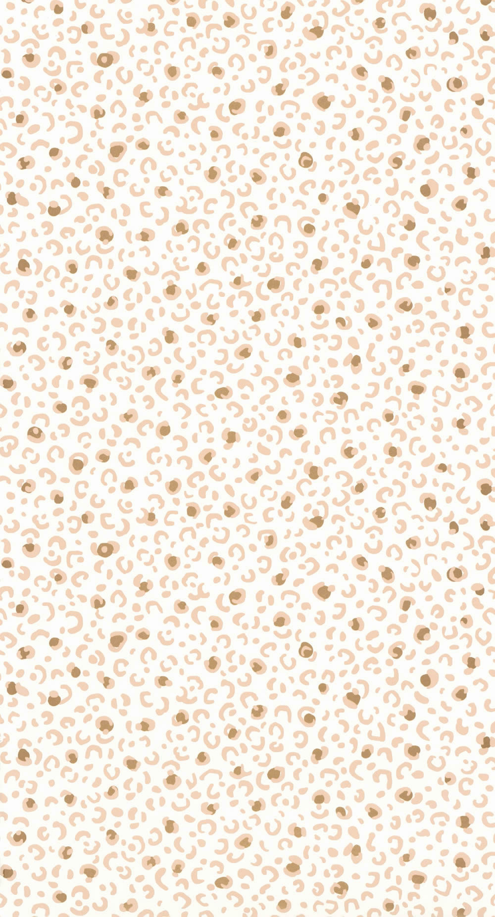 Vliestapete Leopardenmuster Tierfell pfirsichrosa LGG104450435