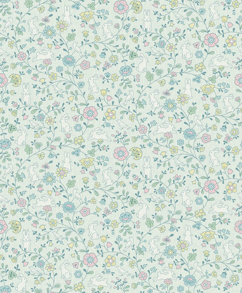 Waldmotive Tolle Mustertapeten Tapete mintgrün Jack n Rose Grandeco JS3102