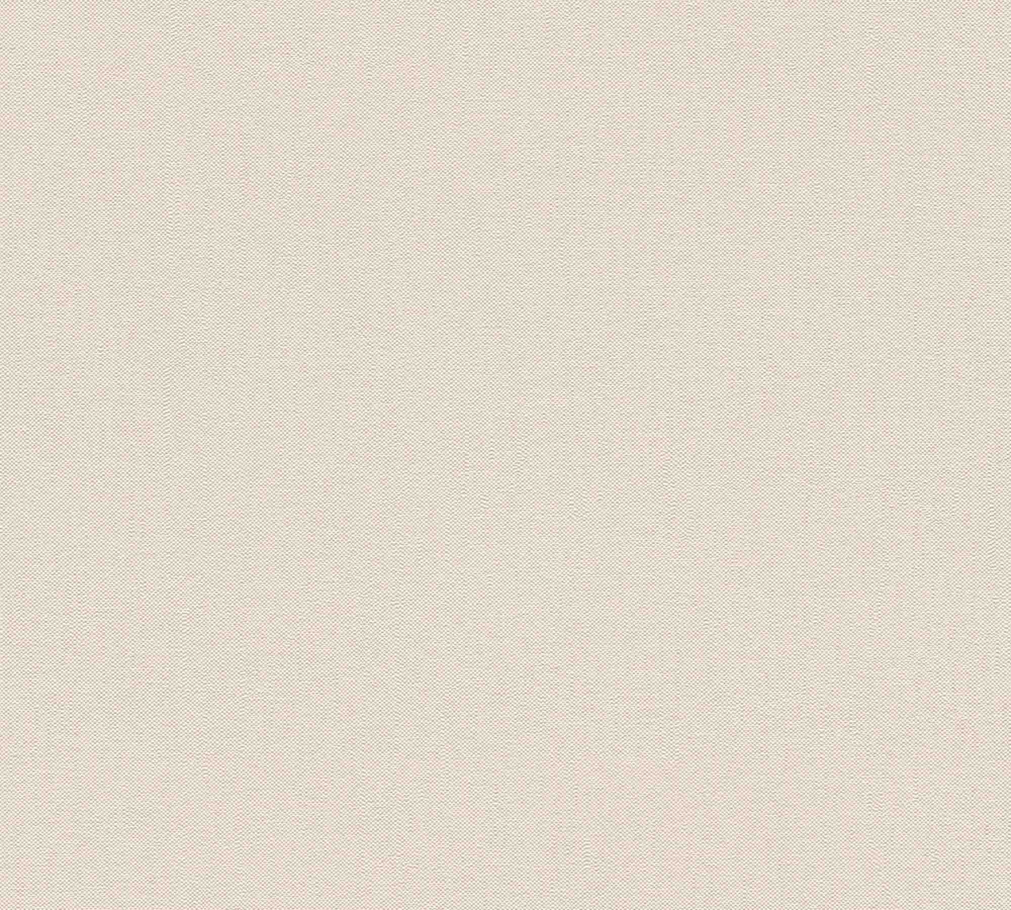 Tapete Leinenoptik Unitapete sandbeige Vlies 397812