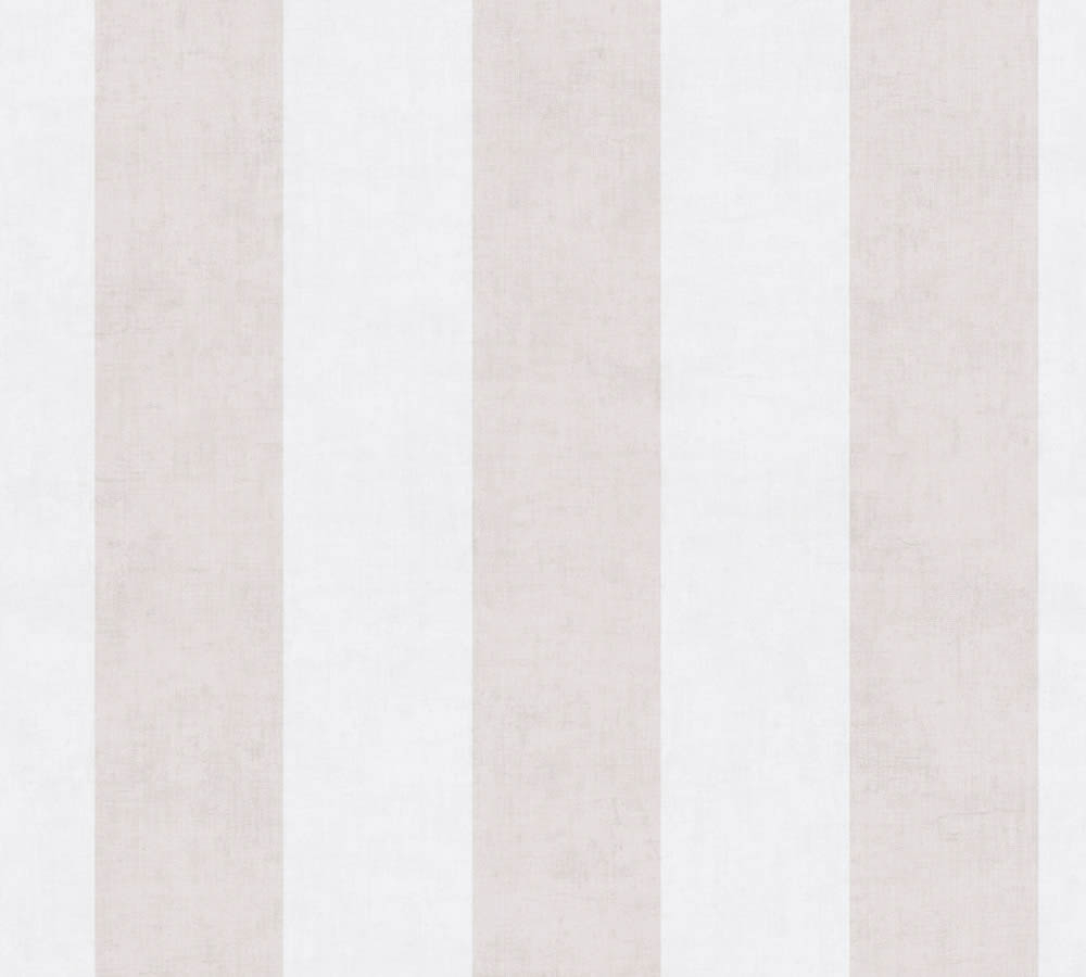 Streifentapete Vlies Blockstreifen matt glatt beige creme 770781-8-770781
