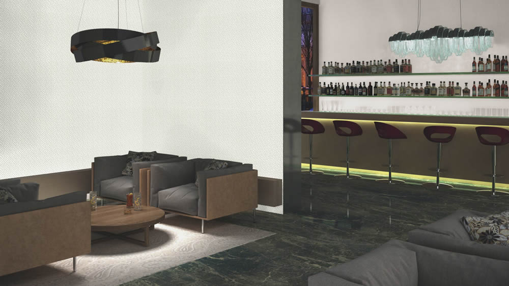 SALE 2er Set Vliestapete kleine Farbklekse Püktchen Schwarz Bambino XIX Rasch 253023-7-253023_S