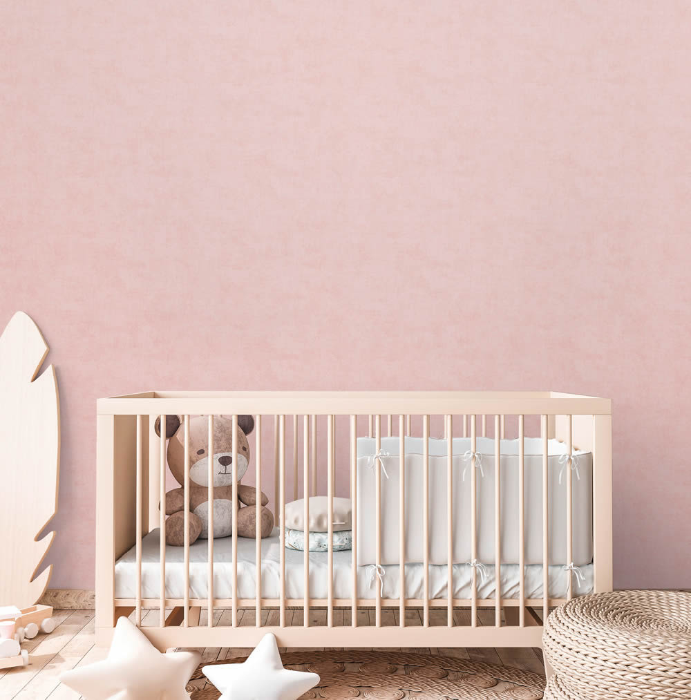 Unitapete Vliestapete wolkiges Muster glatt matt rosa 771792-8-771792