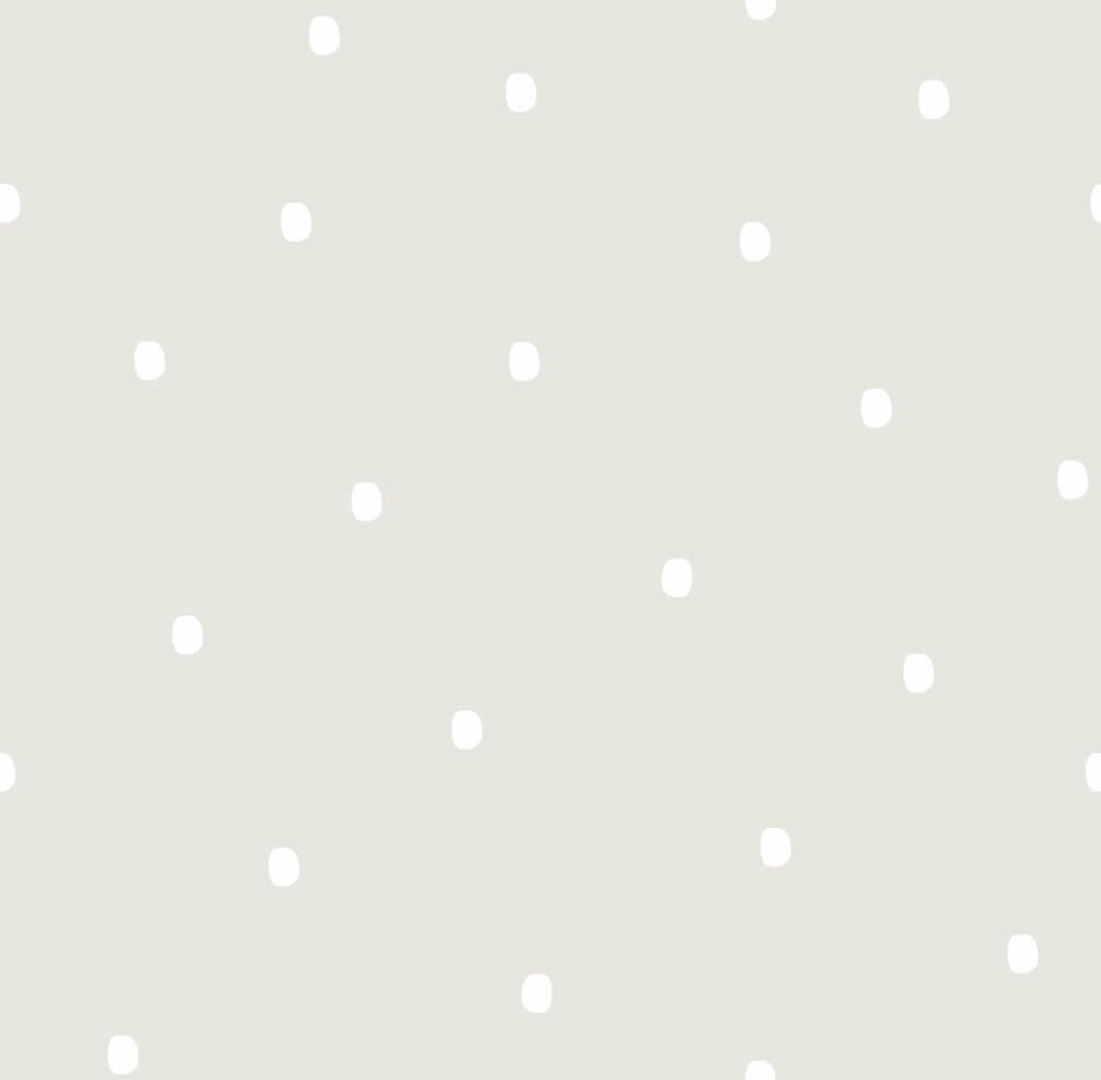 Punkte Tapete beige und weiß Pippo Rasch Textil 104603-23-104603.1M