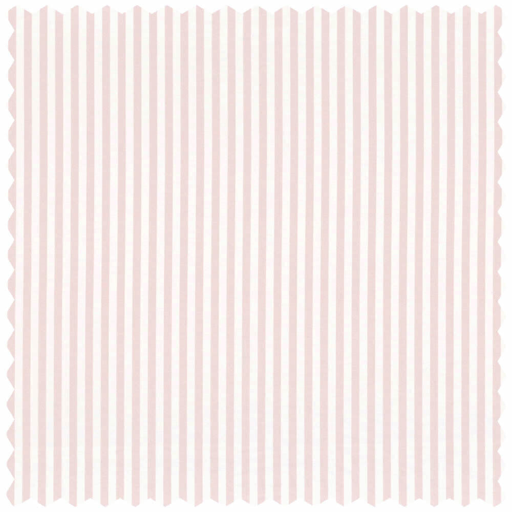 Striped fabric Pink White Rose & Nino 45340209