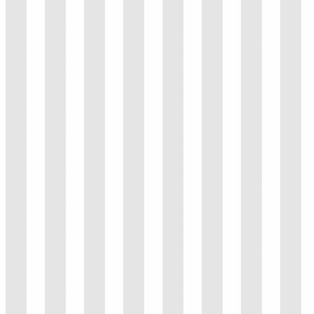 Wallpaper bright grey stripes