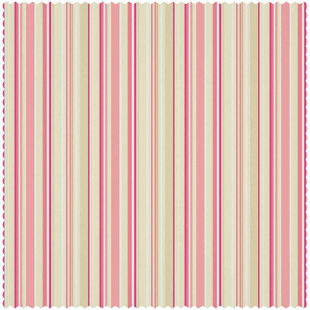 Stoff gestreift Streifen rosa beige HLTF120958