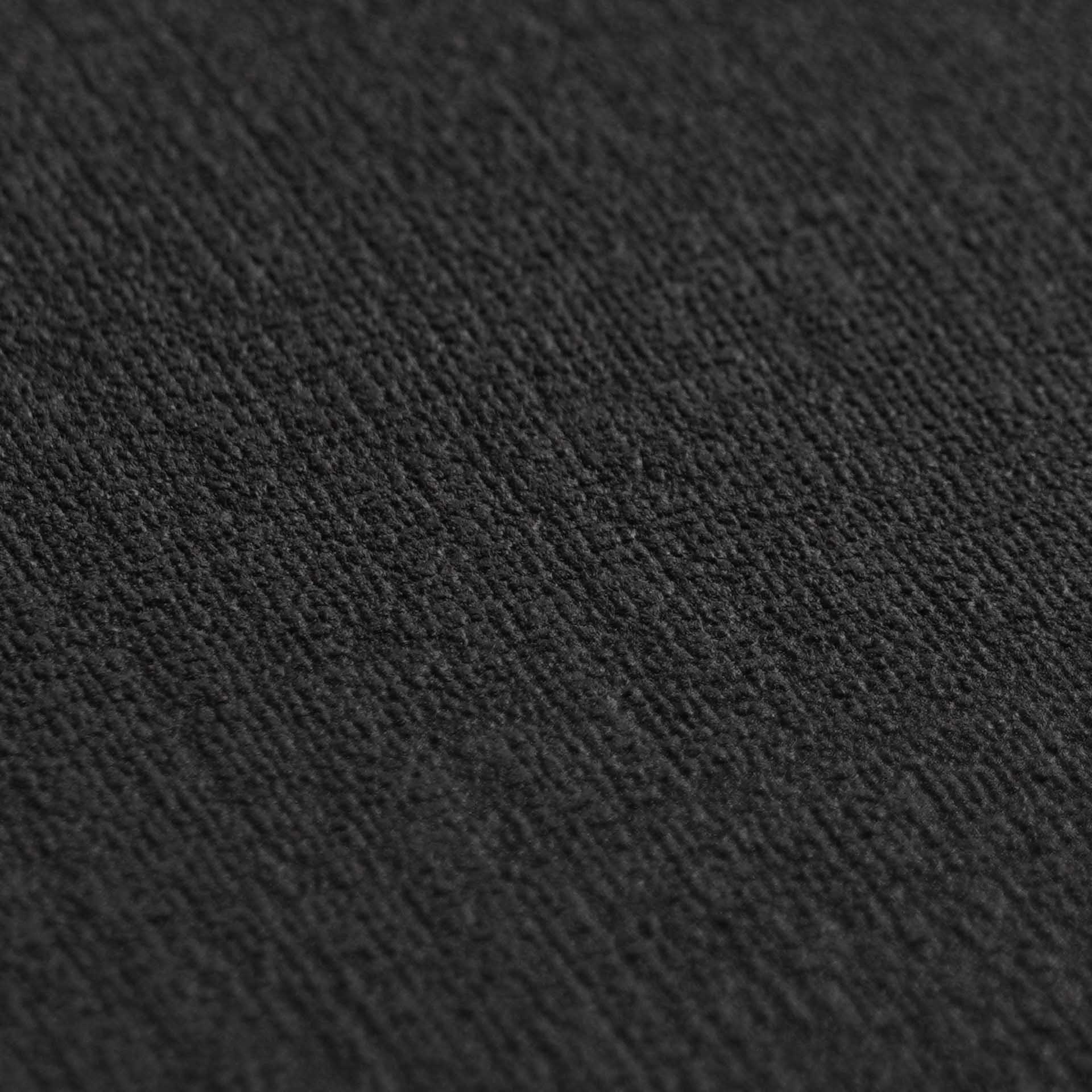 Tapete Vliestapete Uni Leinenoptik schwarz 791936