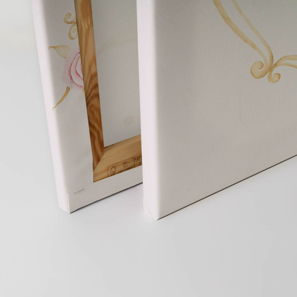 Leinwandbild Prinzessin Once Upon a time DD129450 30 x 30 cm-8-DD129450