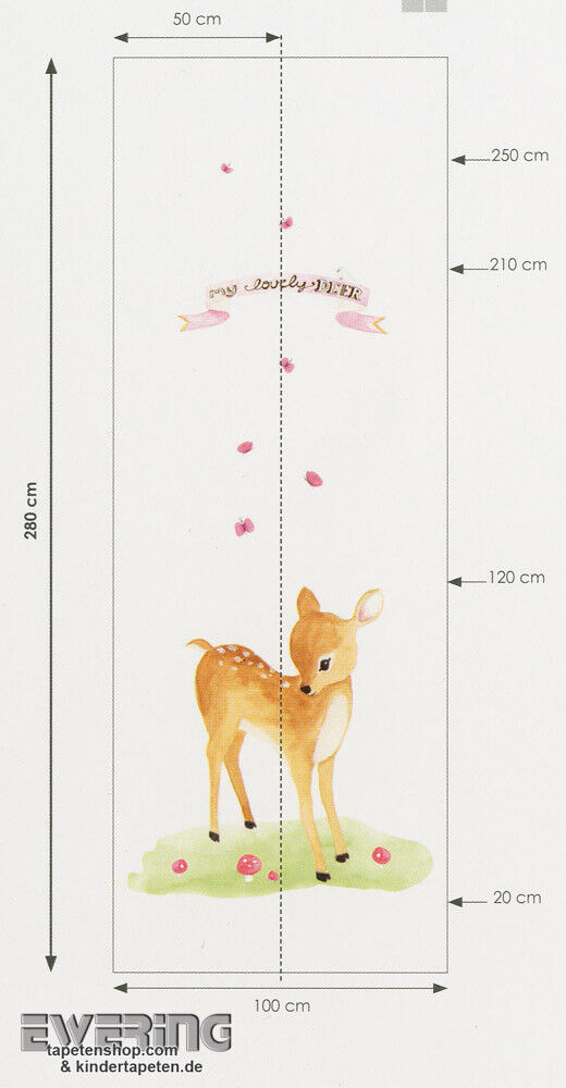 Wandbild Reh Kinderzimmer-36-AEP28121625