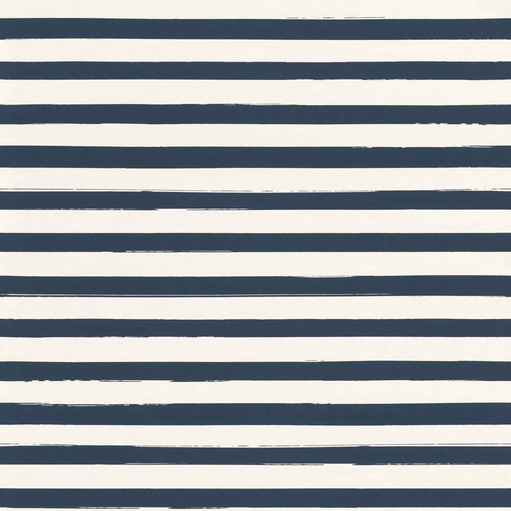 Non-woven wallpaper stripes blue white-23-138970.1M