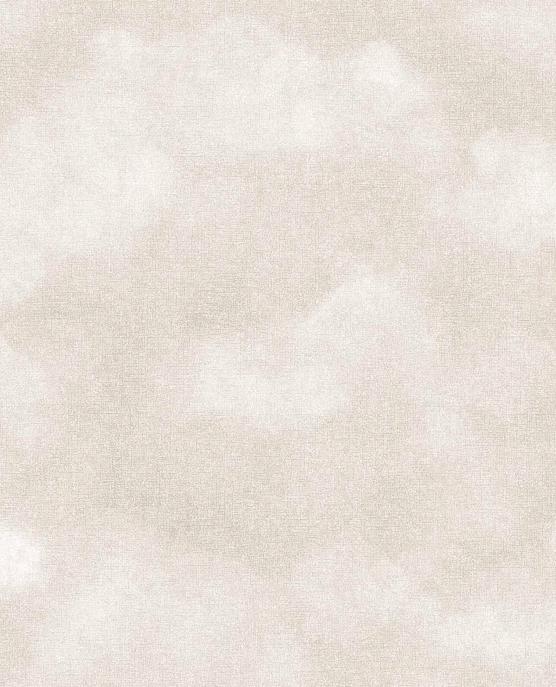Tapete Vliestapete Wolken im Himmel Wolkendekor Leinenoptik beige