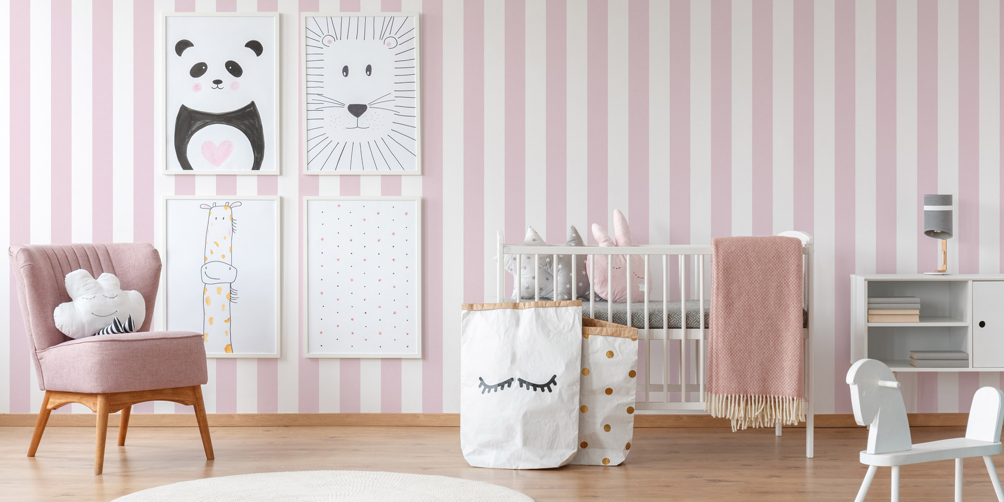 Papiertapeten, Vliestapeten und Wandbilder für die Wände im Kinderzimmer von AS Creation