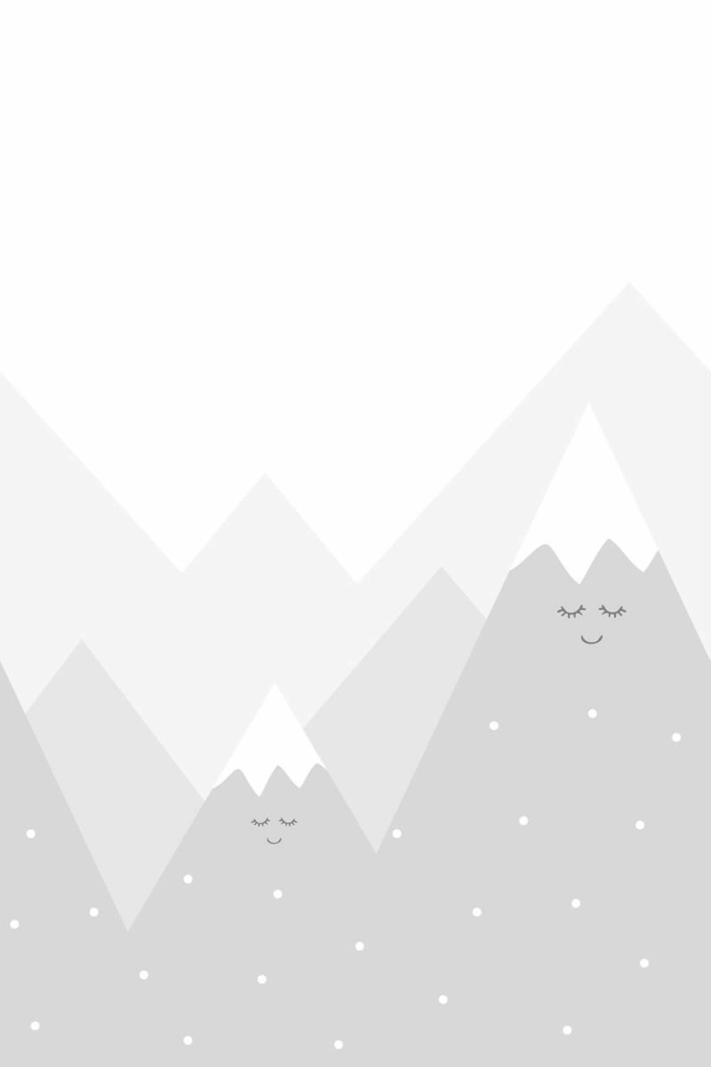 Grey mural mountains Xl-23-158840_2