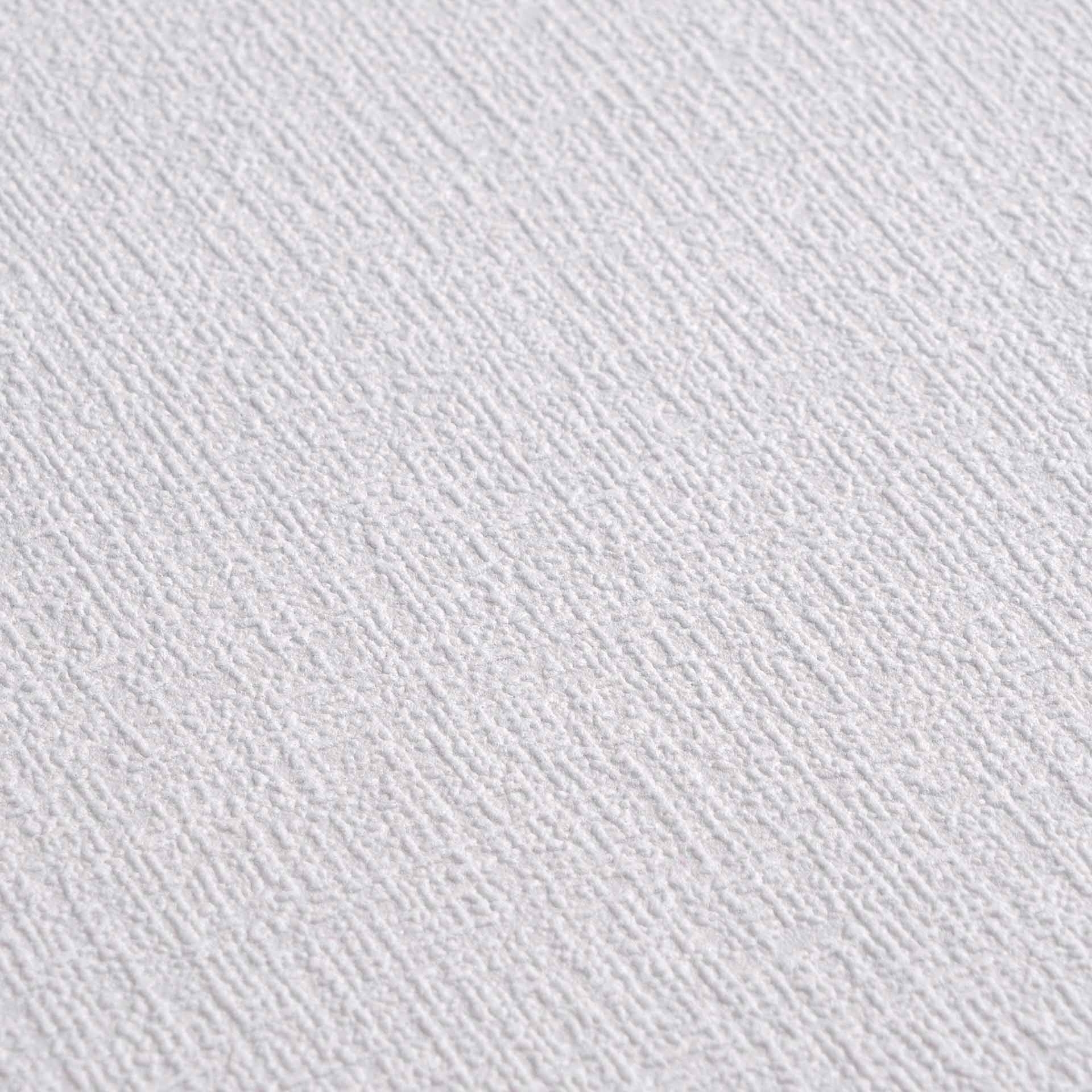 Tapete Textiloptik Tapete Uni hellgrau Vlies 395475