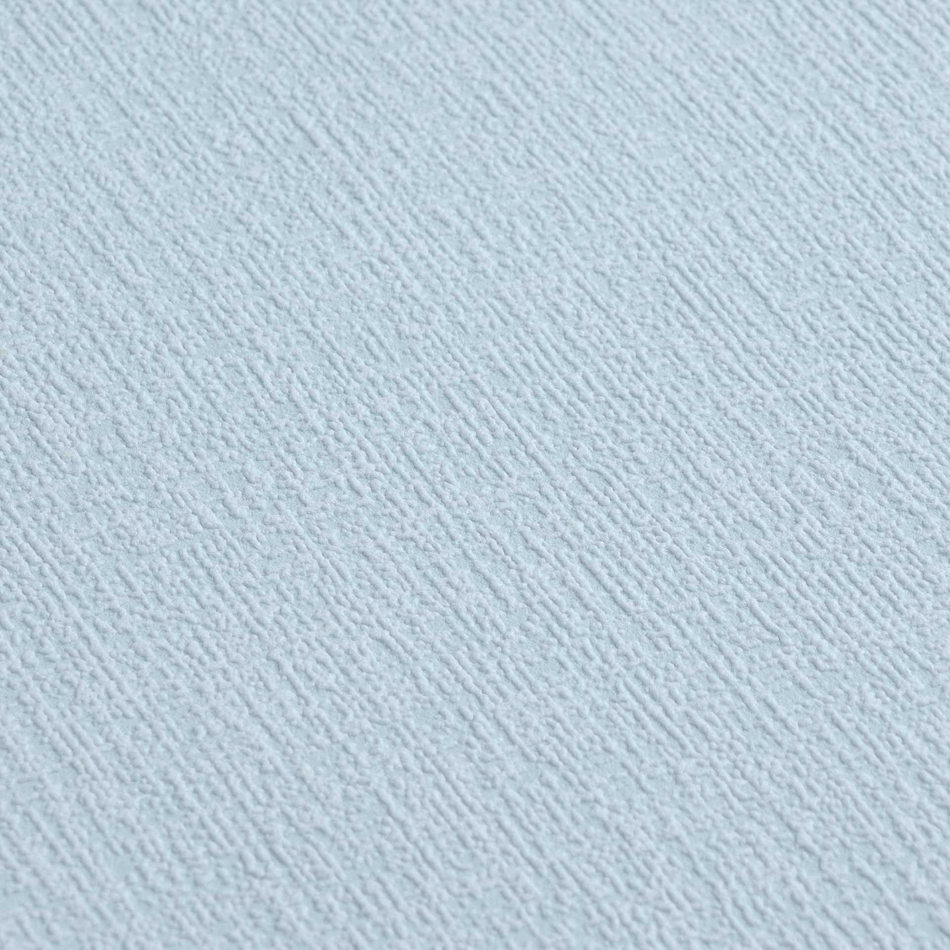Tapete Textiloptik Uni Tapete hellblau 367135